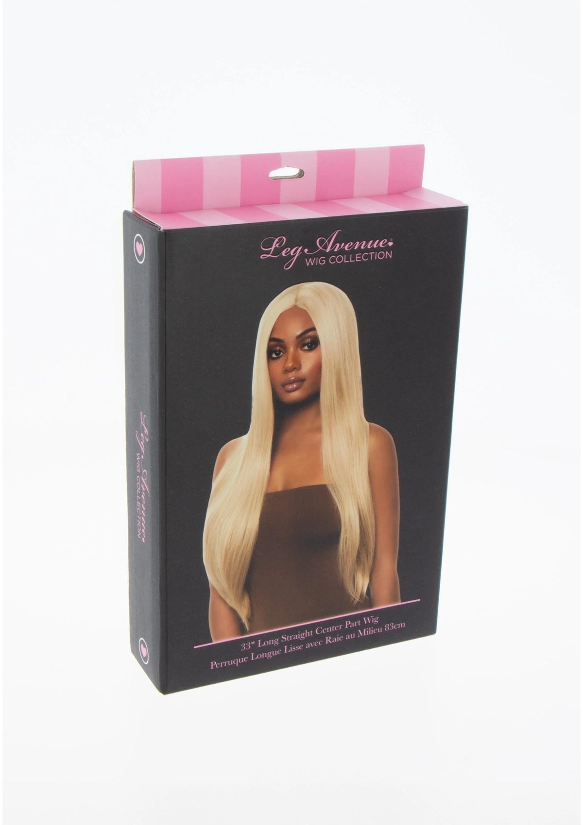 Bestel: Long Straight Center Part Wig (Red) by Leg Avenue - bij Happytoys: de erotische sex webshop | liever Happy dan Easy ⭐⭐⭐⭐⭐