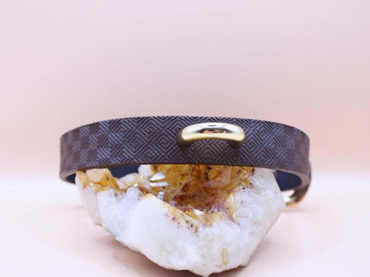 Day Collar - Elegant Discreet Choker for BDSM and Submissive Styles - Happytoys Sexshop: online sex shop for Feeling Happy & Easy 😊 - Discreet geleverd