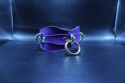 Choker Collar Leather BDSM Collar with Leash Adjustable Fetish Choker - Happytoys Sexshop: online sex shop for Feeling Happy & Easy 😊 - Discreet geleverd