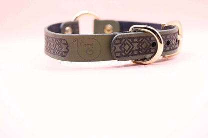 Handmade Leather Submissive Collar Discreet Day Collar - Happytoys Sexshop: online sex shop for Feeling Happy & Easy 😊 - Discreet geleverd