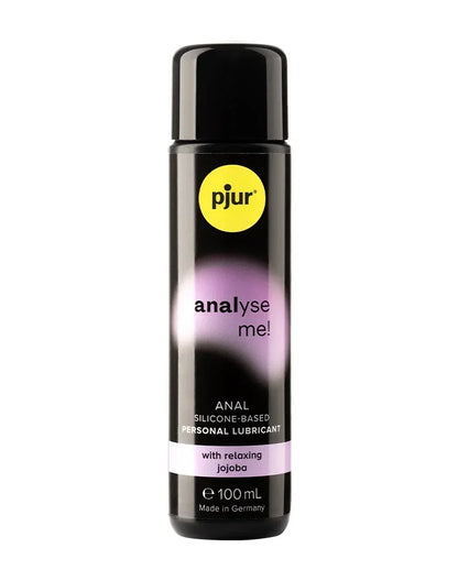 Bestel: Analyse Me Relaxing - Silicone based lubricant - 100 ml by Pjur - bij Happytoys: de erotische sex webshop | liever Happy dan Easy ⭐⭐⭐⭐⭐