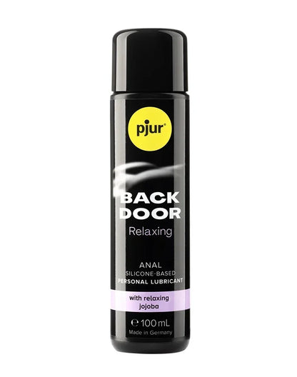 Bestel: Back Door Relaxing - Silicone based lubricant - 100 ml by Pjur - bij Happytoys: de erotische sex webshop | liever Happy dan Easy ⭐⭐⭐⭐⭐