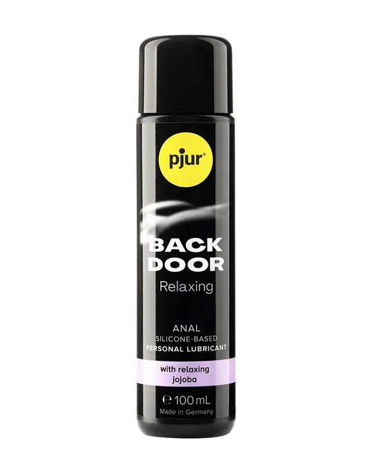 Back Door Relaxing - Silicone based lubricant - 100 ml by Pjur - Happytoys Sexshop: online sex shop for Feeling Happy & Easy 😊 - Discreet geleverd