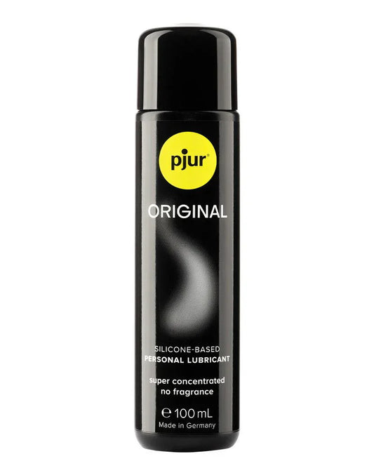 Original - Silicone based lubricant - 100 ml by Pjur - Happytoys Sexshop: online sex shop for Feeling Happy & Easy 😊 - Discreet geleverd