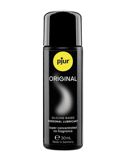Bestel: Original - Silicone based lubricant - 30 ml by Pjur - bij Happytoys: de erotische sex webshop | liever Happy dan Easy ⭐⭐⭐⭐⭐