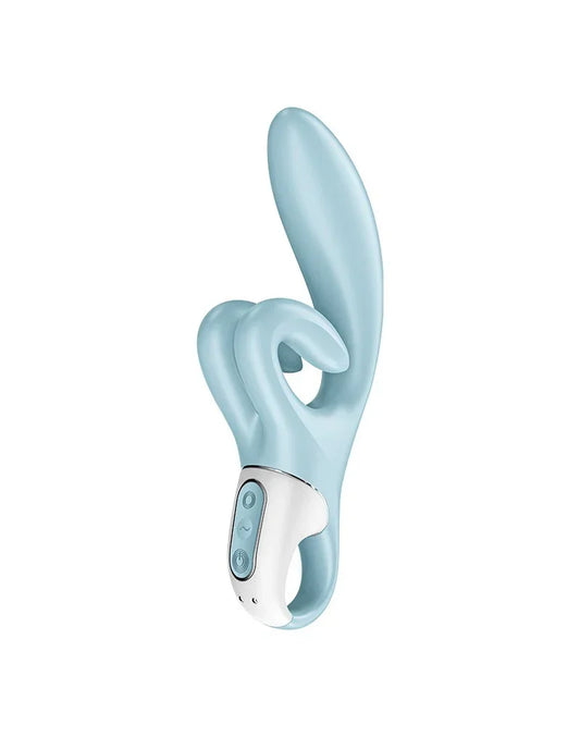 satisfyer-touch-me-rabbit-vibrator-light-blue_07 @ Happytoys Sexshop: online sex shop for Feeling Happy & Easy 😊 the erotic store owned by a woman