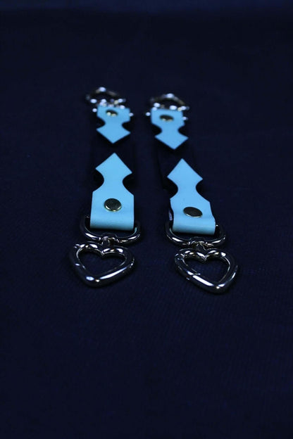 BDSM Accessories Leather Restraint Connector Strap for BDSM Play - Happytoys Sexshop: online sex shop for Feeling Happy & Easy 😊 - Discreet geleverd