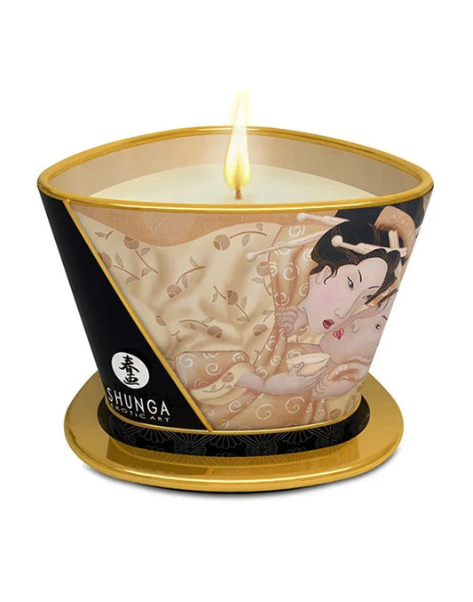 shunga-massage-candle-vanilla-170-ml_01_32a50beb-4cb5-4788-b140-bd1b4e51c66f @ Happytoys Sexshop: online sex shop for Feeling Happy & Easy 😊 the erotic store owned by a woman