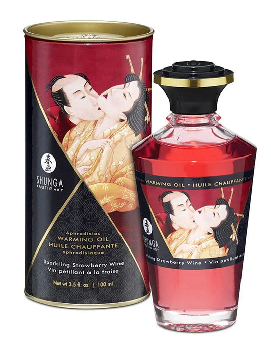 shunga-warming-oil-sparkling-strawberry-wine-100-ml_01_e6bc27da-d26d-4516-8abe-c575aa6a3e9b @ Happytoys Sexshop: online sex shop for Feeling Happy & Easy 😊 the erotic store owned by a woman