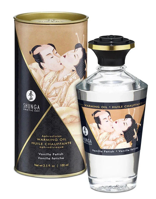 shunga-warming-oil-vanilla-fetish-100-ml_01_63c382b9-8a68-44f4-82db-f9eacbf85dfa @ Happytoys Sexshop: online sex shop for Feeling Happy & Easy 😊 the erotic store owned by a woman