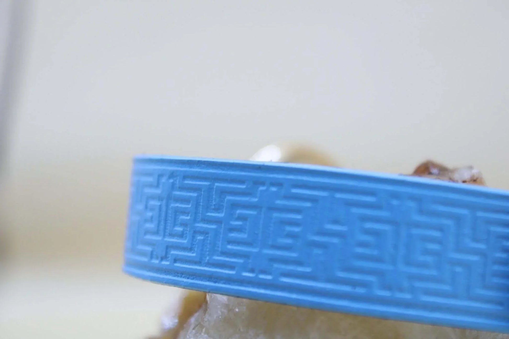 Leather Submissive Collar | Sub Collar with O-Ring - Bondage Jewelry - Happytoys Sexshop: online sex shop for Feeling Happy & Easy 😊 - Discreet geleverd