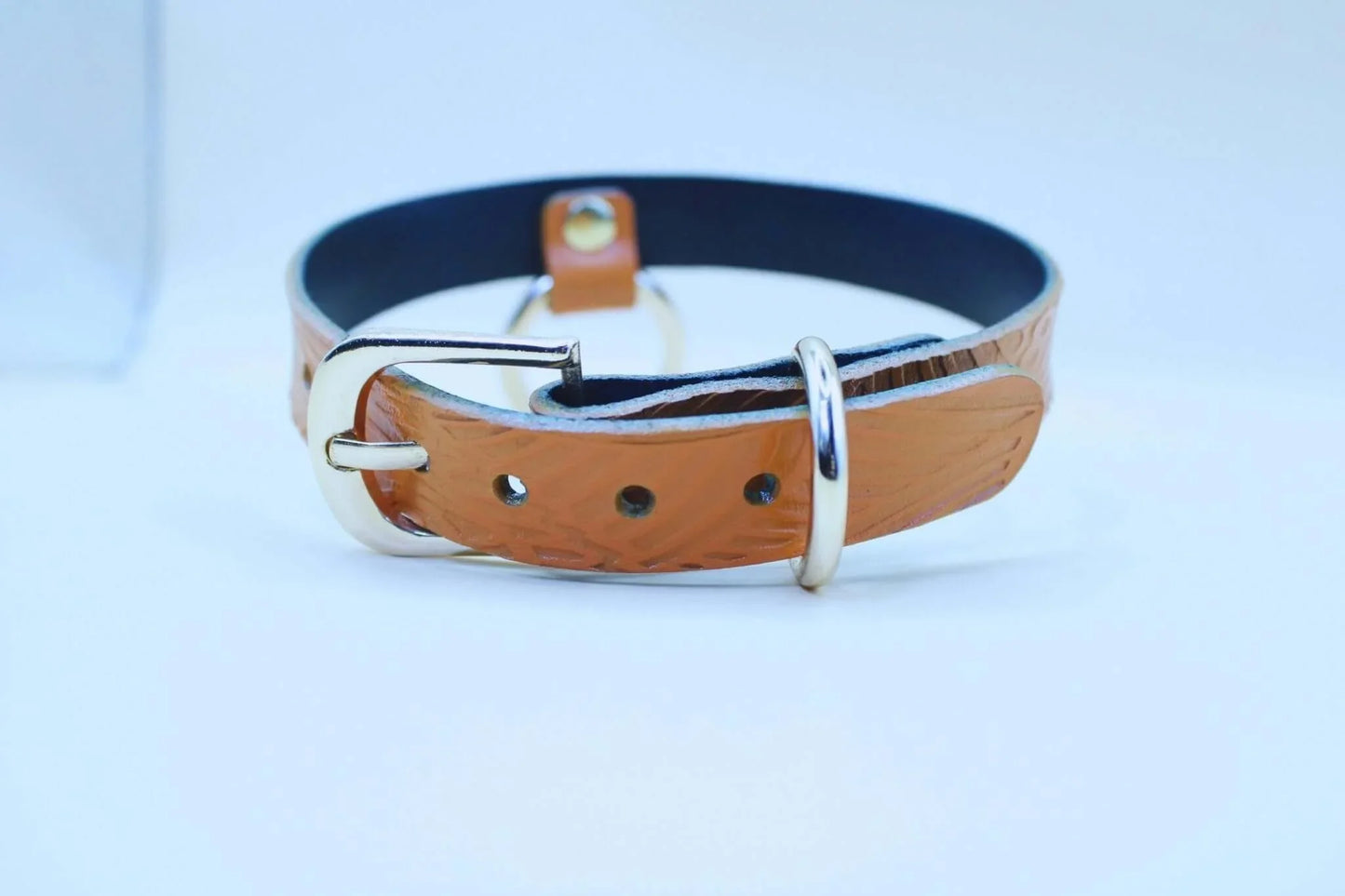 Choker Collar Statement BDSM Submissive Bondage Jewelry - Happytoys Sexshop: online sex shop for Feeling Happy & Easy 😊 - Discreet geleverd